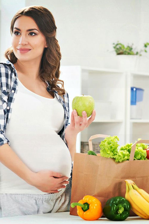 alimentazione in gravidanza